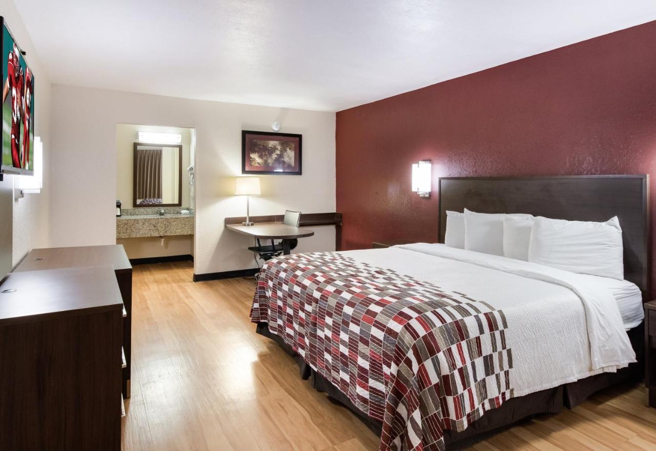 Red Roof Inn & Suites Commerce - Athens Buitenkant foto