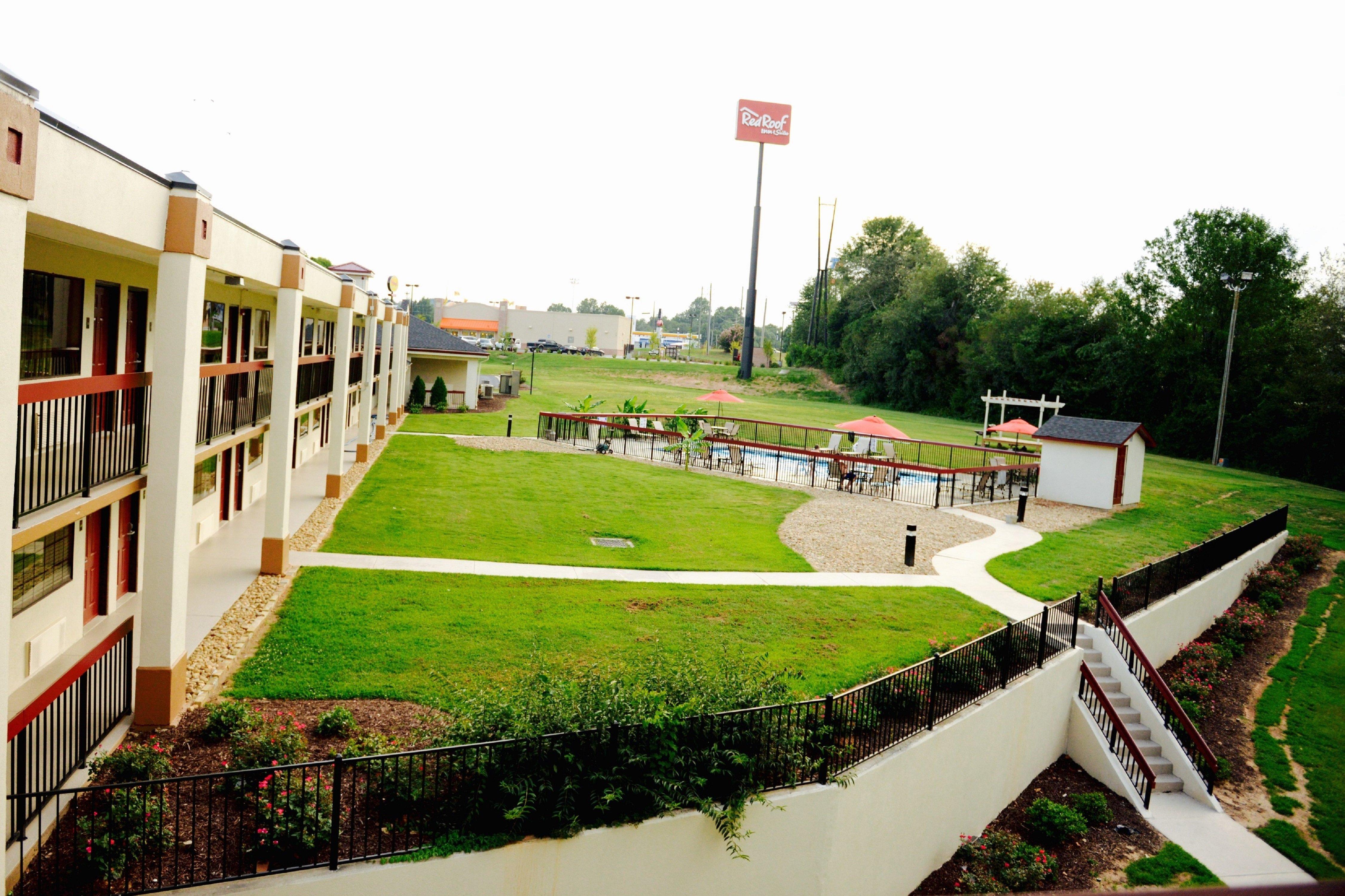 Red Roof Inn & Suites Commerce - Athens Buitenkant foto